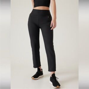 NWT! Athleta Black Fairway Golf Pant - Size 2 Tall 🛍️